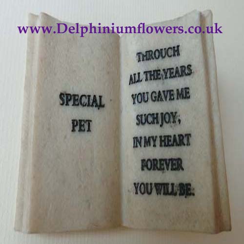 Special Pet Tribute - Memorial Book